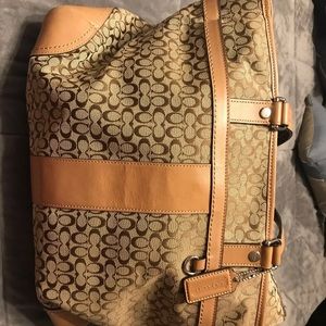 Coach Diaper Bag/ work bag